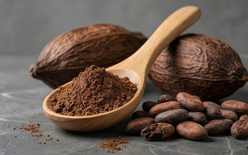 Cocoa-Powder